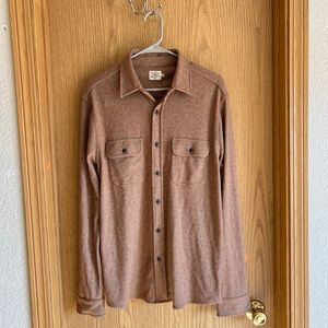 Faherty Legend Sweater Shirt- Mens